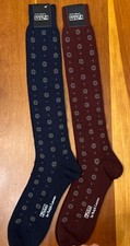 POLO Ralph Lauren Men's Lux Dress Socks OTC Cotton Wool Blend JAPAN 2 Pair
