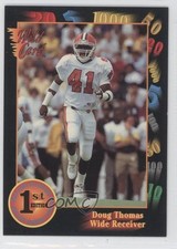 1991 Wild Card Draft Doug Thomas #72 Rookie RC 0c4. rookie card picture