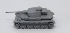 Zvezda 1/100 German Panzer IV F2 Medium Tank Open Built Up Model