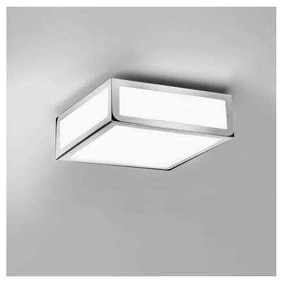 Astro Mashiko 200 Ceiling Light max60w e27 Satin Chrome