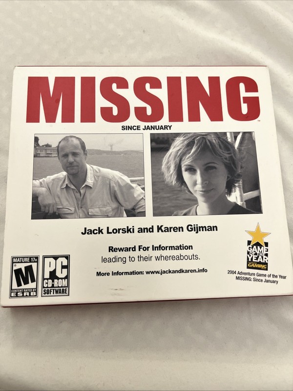 Missing: Since January (PC, 2004)