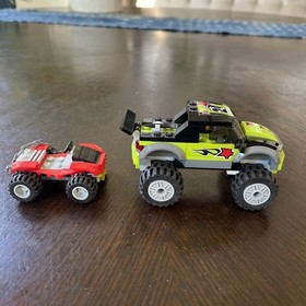 LEGO #60055 Monster Truck & #60139 City Quad | Sold As Pictured | Fast Shipping!