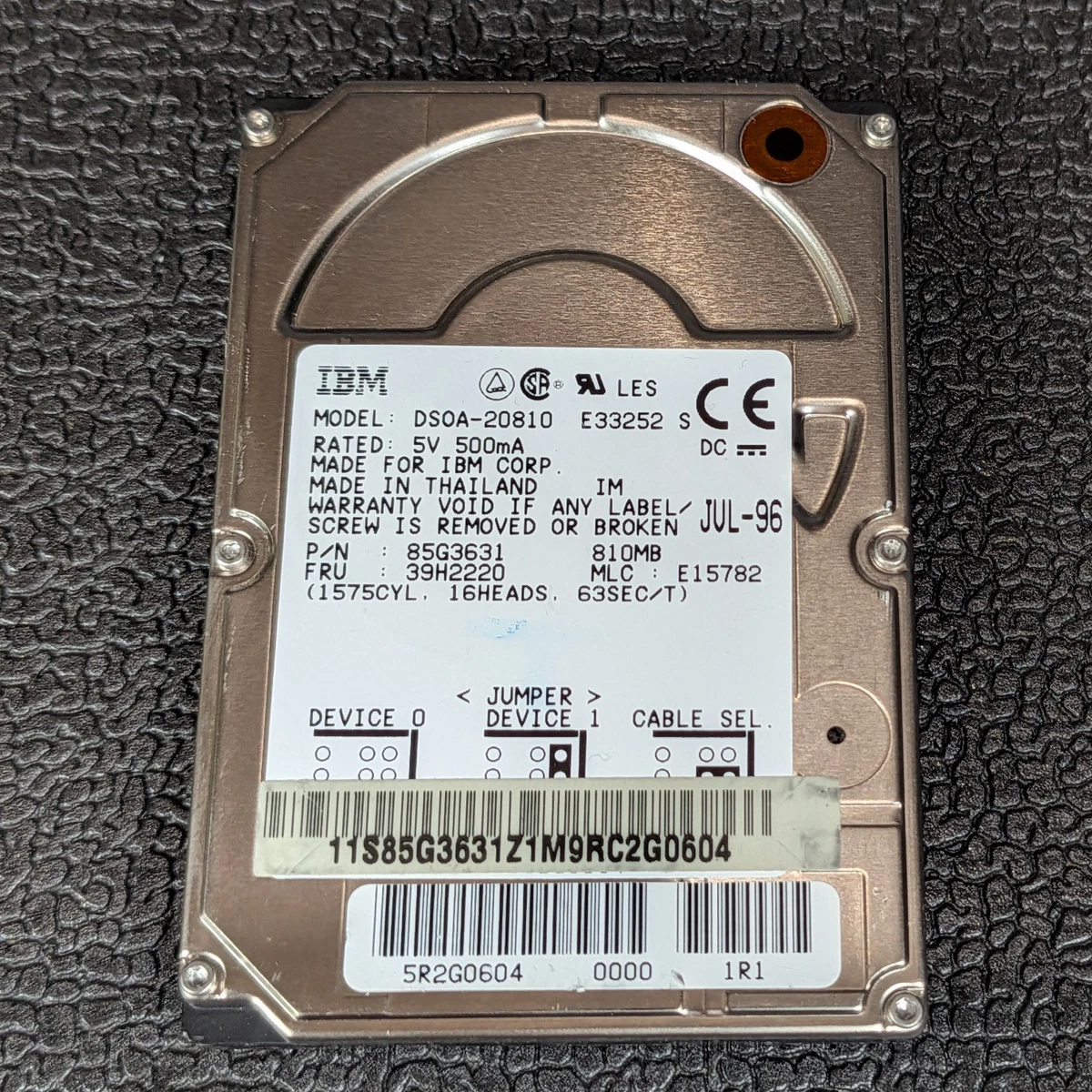 IBM PATA/IDE/EIDE Internal Hard Disk Drives for sale | eBay