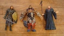 Durotan + 2 - World of Warcraft  -6” Action Figures Bundle