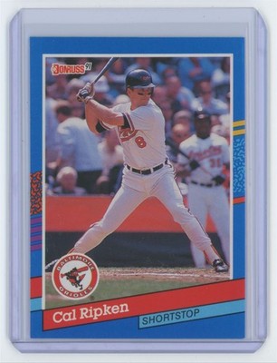 1991 Donruss Baseball Cal Ripken Jr. . Baltimore Orioles #223
