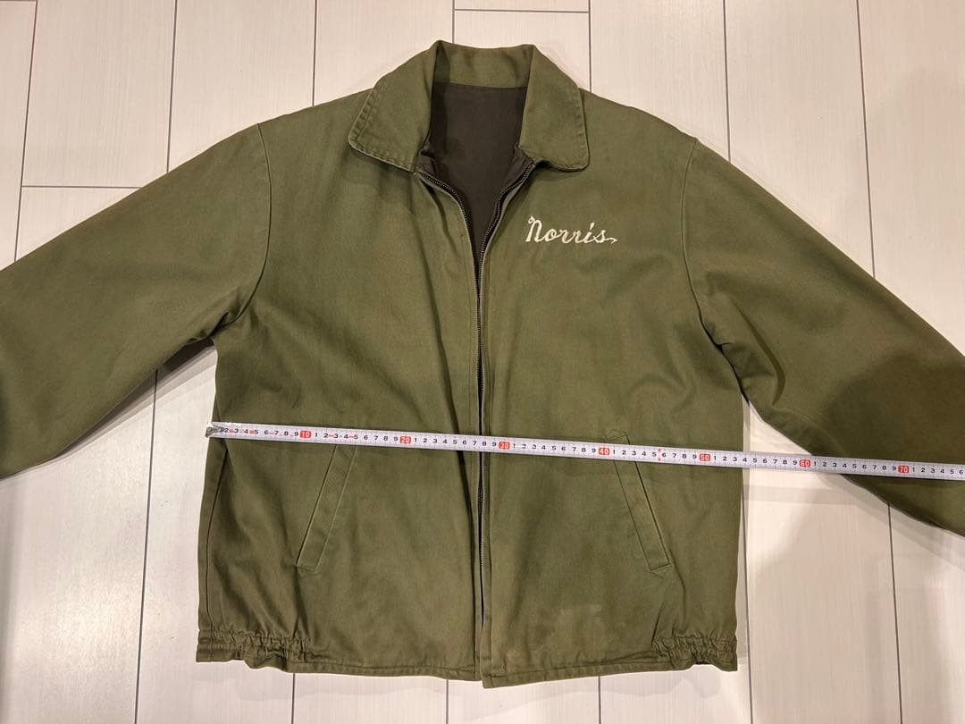 Buzz Rickson's Reversible Tour Jacket Vintage Sty… - image 9