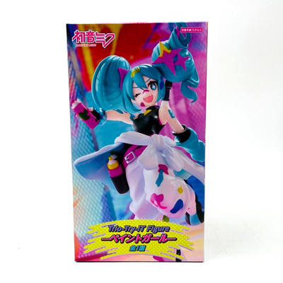 Hatsune Miku Trio-Try-iT Paint Girl Ver. Figure FuRyu from JAPAN