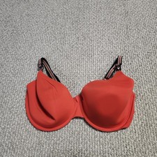 Victoria's Secret Red T-Shirt Bra Lightly Lined Full Coverage 40DD NWT Underwire