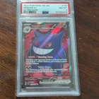 2024 POKEMON TEF EN-TEMPORAL FORCES ULTRA RARE #193 GENGAR EX PSA 8