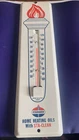 Vintage Standard Oil Advertising Thermometer Standard Flame Fuel Oil