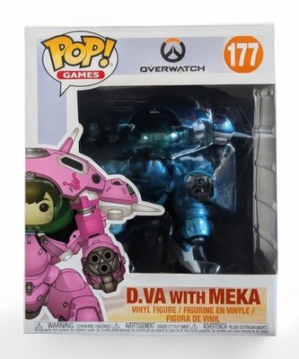 Overwatch D.va With Meka Pop Vinyl Figure 177 Funko Walmart for