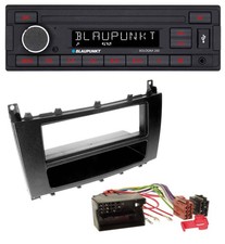 Blaupunkt MP3 AUX USB 1DIN Autoradio f&uuml;r Mercedes CLK W209 C-Klasse W203