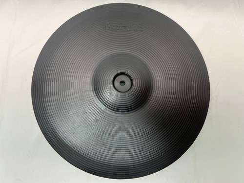 Roland CY-15R Ride V-Cymbal Drum CY15R Trigger Crash Black Bottom