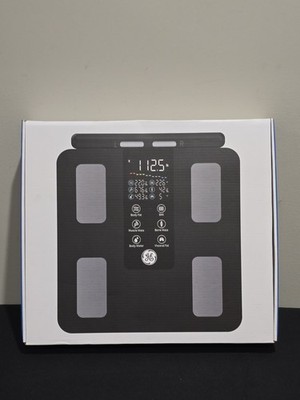 GE CS10G 8-Electrode Body Fat Scale Max 396 lb/ 180 kg New