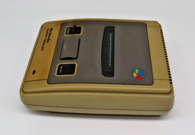 SFC Nintendo Super Famicom Discolored Console  " HVC-002 " Tested Working