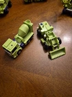 Lot Vintage G1 Transformers 1984 Constructicon Scrapper Mixmaster