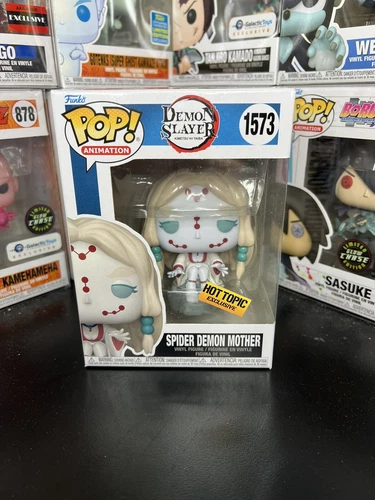 Funko Pop! Demon Slayer Spider Demon Mother #1573 Hot Topic Exclusive Common