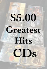 $5.00 Greatest Hits CDs - Acceptable to Like New  - Buy 4+ @50% Off - $5 Shipped