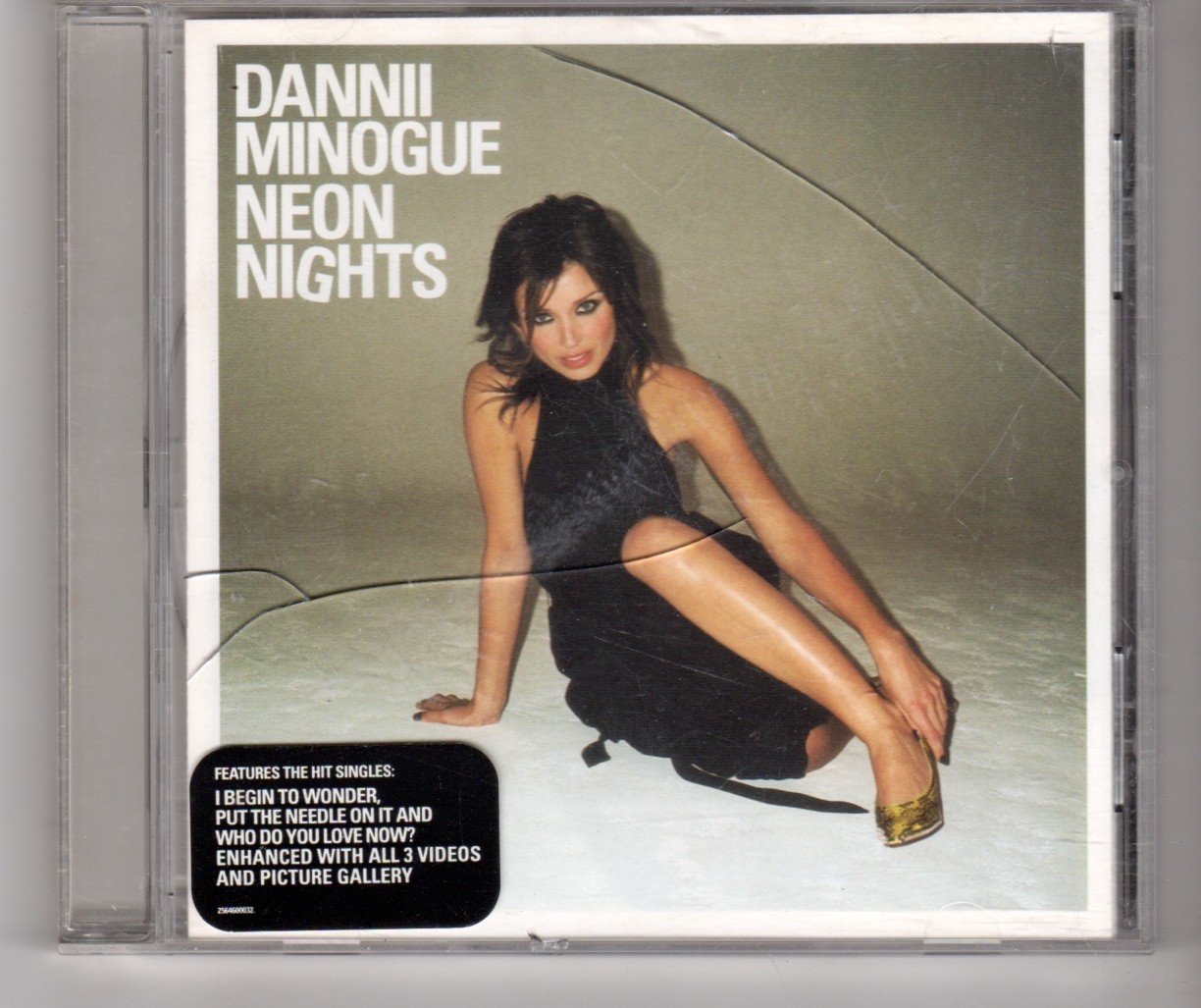 (HN27) Dannii Minogue, Neon Nights - 2003 CD