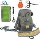Maxcatch Fly Fishing Chest Bag Lightweight Chest Pack Outdoor Sports Pack