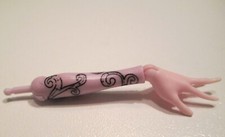 Monster High Operetta Tattooed Lower Left Arm  Hand Replacement Part