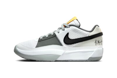 シューズ(男性用) NIKE JA 1 EP \"No Smoke\" 28cm Nike Ja 1 Ain't Ducking No Smoke DR8785-002 Uncensored RARE