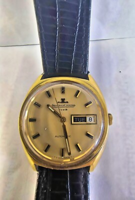 1967 Jaeger lecoultre Club Automatic Vintage AS 1906 Watch | eBay