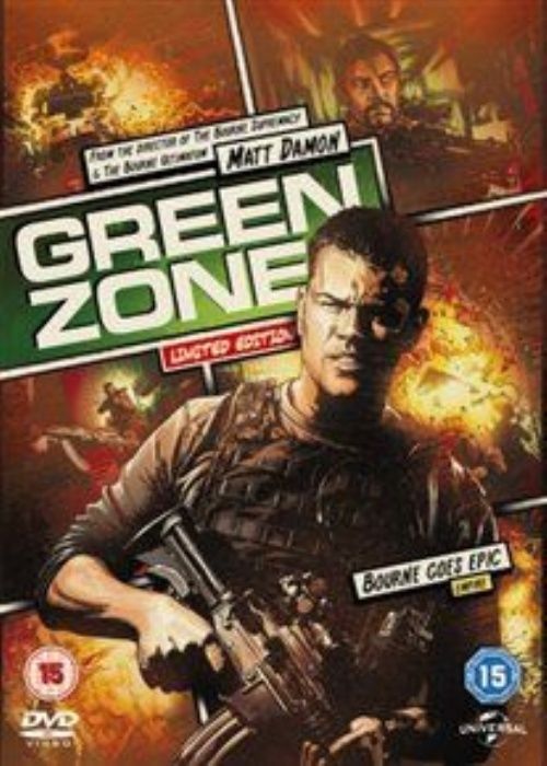 GREEN ZONE MATT DAMON GREG KINNEAR AMY RYAN BRENDAN GLEESON UK DVD NEW & SEALED