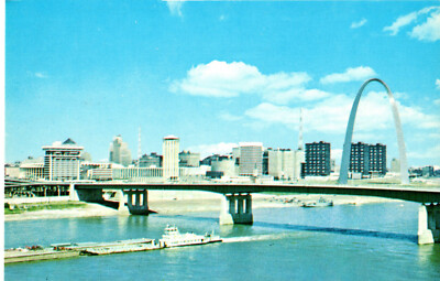Bernard F. Dickmann, Poplar Street Bridge, MO Postcard | eBay