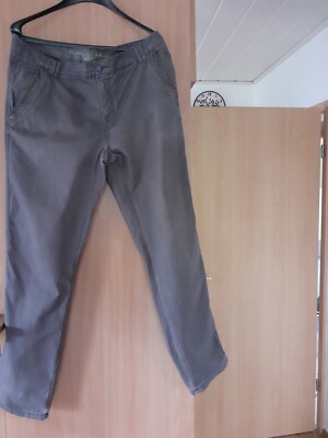 Herren Hose, gebraucht, 36, dunk.grau pflegeleicht, gr. Größe,  bequem, Baumwoll