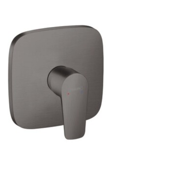 Hansgrohe Brausenmischer Unterputz Talis E Fertigset Brushed Black Chrome, 71765
