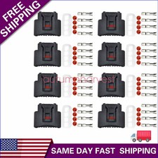 8-Pack Ignition Coil Connector For Chevrolet Toyota Yaris Lexus usa Brand New