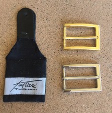 Remo Tulliani Belt Buckles Set of 2