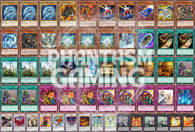 yugioh mythic dragon deck Diviner Dragons Chi Ebony Box plus 1 of 2 Super Rare preview cards from the Fall 2017 booster set Mythic Ruler Deck Big Eye