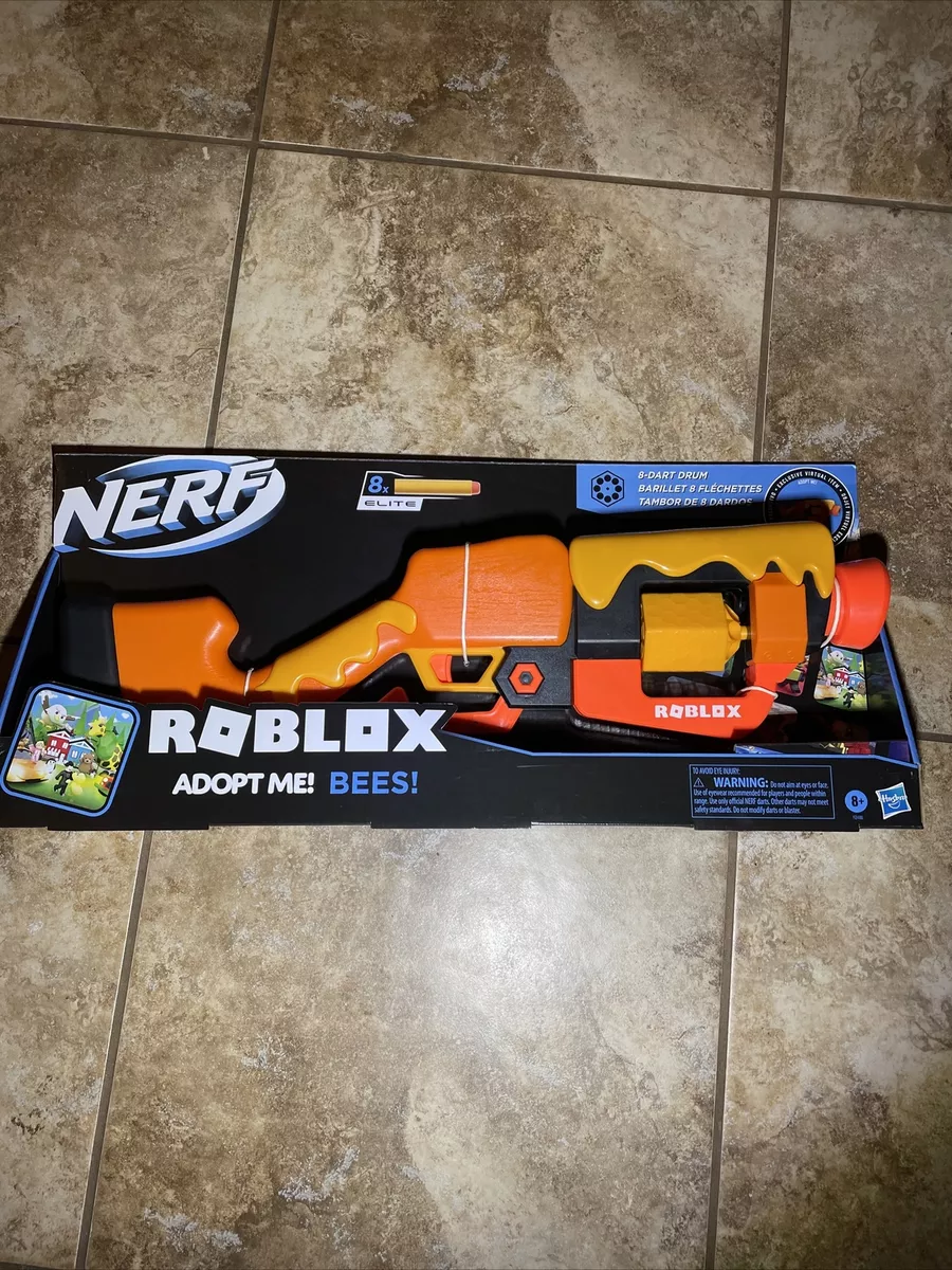  NERF Roblox Adopt Me!: Bees! Lever Action Dart Blaster