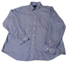 Shirt Nautica XL Long Sleeve Blue