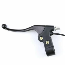 Left Handle Brake Lever+Cable For 47cc 49cc Pocket Bike ATV Scooter Mini Chooper