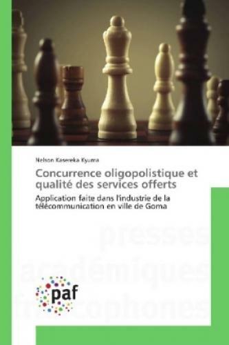 Thumbnail - Concurrence Oligopolistique Et Qualité Des Services Offerts