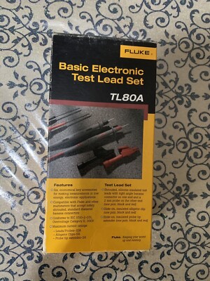Puntali Fluke Tl80a Set Puntali Elettronici Fluke TL80A-1 - Per Misurazioni Elettroniche A Bassa Energia Strumenti Misura Elettrica - 13