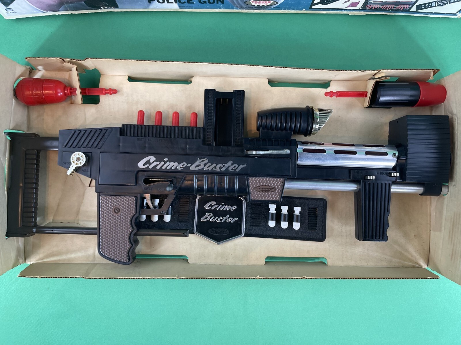 1965 Topper Crime Buster 