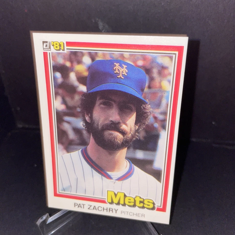 1981 Donruss Pat Zachry #275 - Image 3 of 4