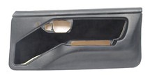 1987-89 Firebird Trans Am Gta Tta Molded Door Panel Passenger Rh Black Used Gm