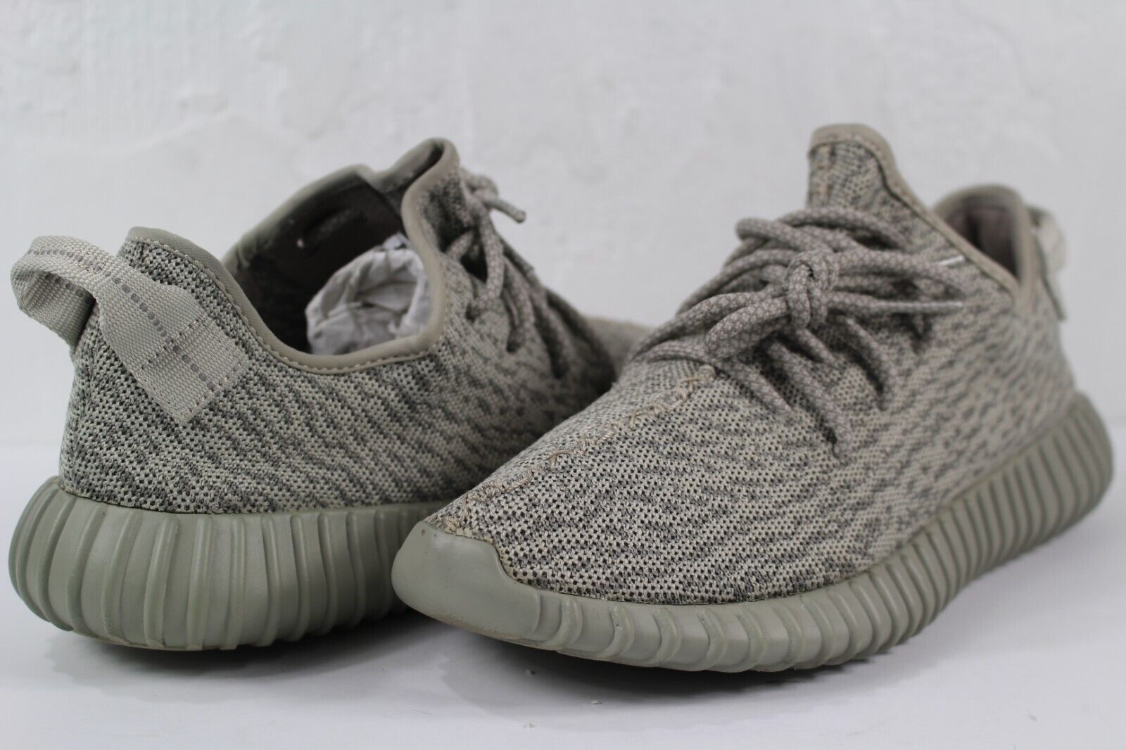 adidas Boost 350 V1 Moonrock Grey Size 7.5 AQ2660 | eBay