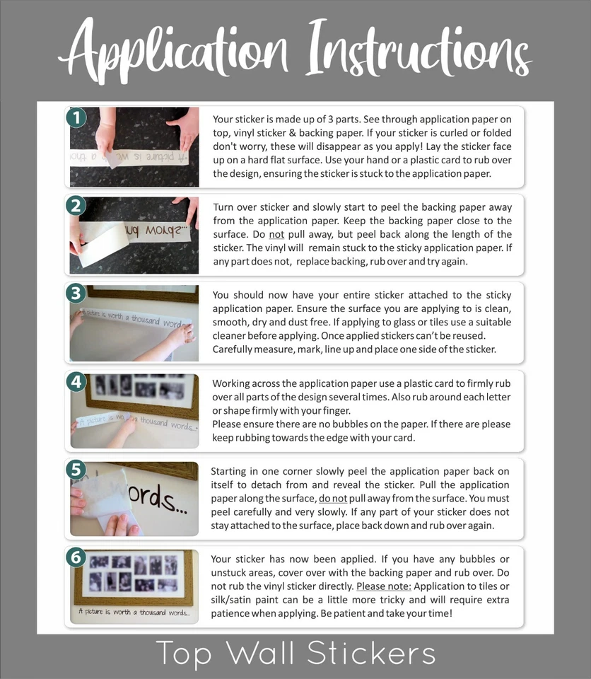 ELSA FROZEN Style Wall Sticker Decal With Personalised Name & Snowflakes - Image 4 of 4