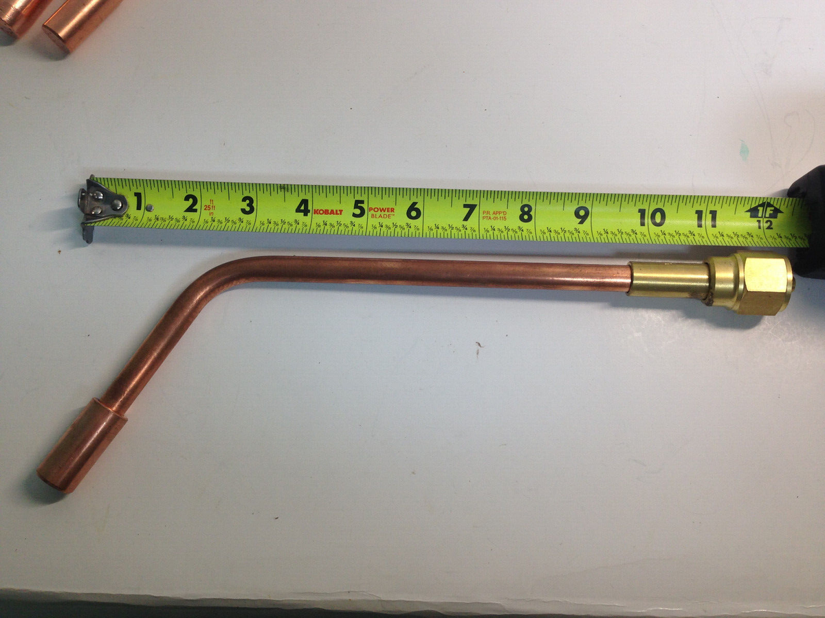 ウッディ Victor Type 55 Multi-Flame Heating Nozzles — Weldready