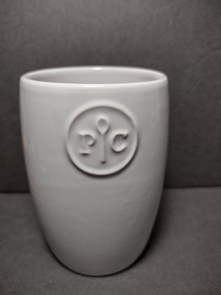 Pampered Chef Microwave Egg Cooker Coffee Mug With Lid 20C