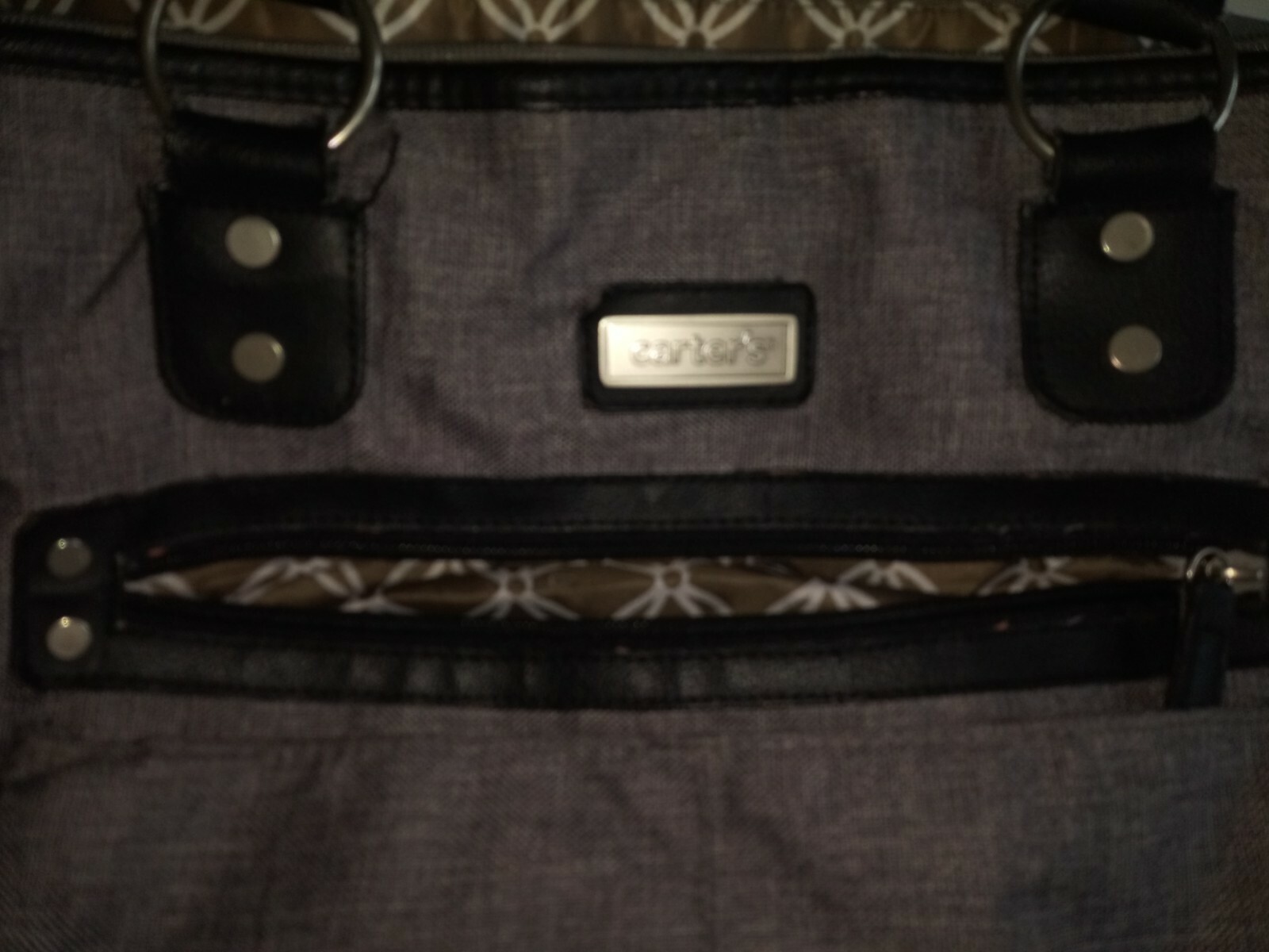 carter's essence diaper bag