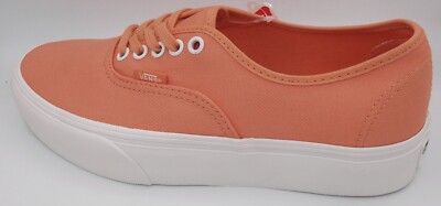 Vans Damenschuhe Sneaker 40 6,5 Authentic Platform Melon  Neu