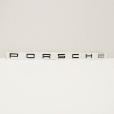 PORSCHE Cayenne 958 92A Liftgate Tailgate Emblem Badge Nameplate 95855968701 NEW