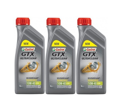 Kit tagliando Fiat Panda 2 169 1.2 benzina filtri UFI + 3l Castrol GTX 10w40 - Foto 4 di 8